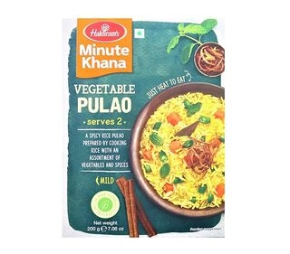 Hr Vege Pulao