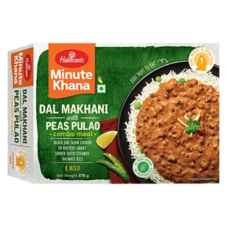 Hr Dal Makhani Peas Pulao