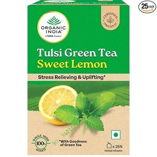 Org Tulsi S/Lemon Tea 25Tb