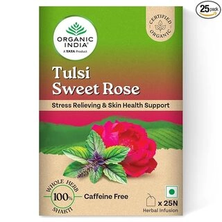 Org Tulsi Sweet Rose 25Tb