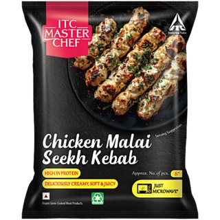 Chic Malai Seekh Kebab