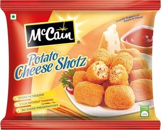 Samosa Cheese Corn