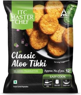 Classic Aloo Tikki