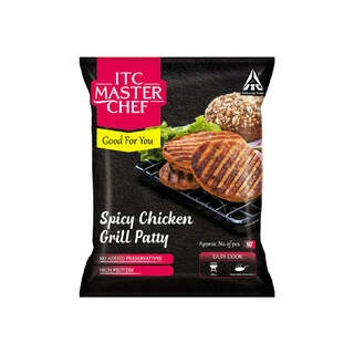 Spicy Chicken Grill Patty