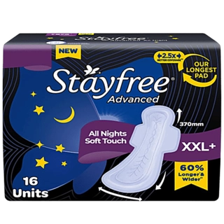Stayfree Advance All Night Xxl+
