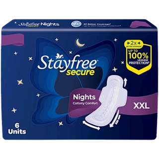 Stayfree Secure Nights Xxl
