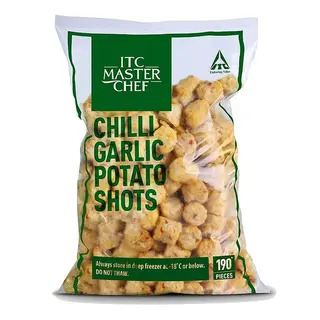 Chilli Garlic Potato Shorts
