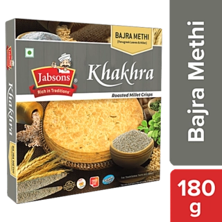 Khakhra Bajra Methi