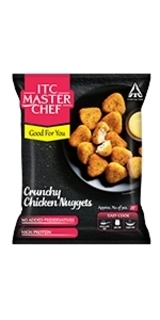 Crunchy Chicken Nuggets