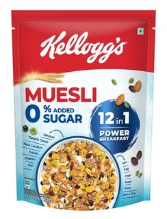 Muesli 0% Added Sugar