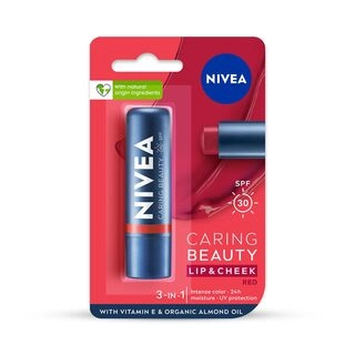 Caring Beauty Red
