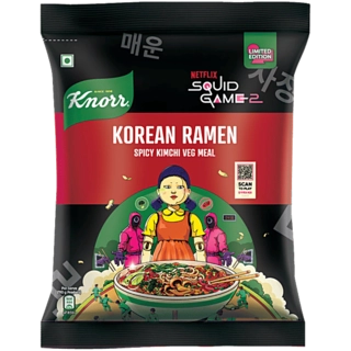 Korean Ramen Kimchi Veg