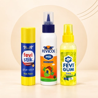 Glue, Stick & Tape