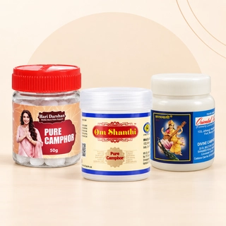 Camphor & Oils