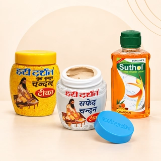 Chandan & Tilak