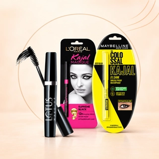 Kajal & Mascara