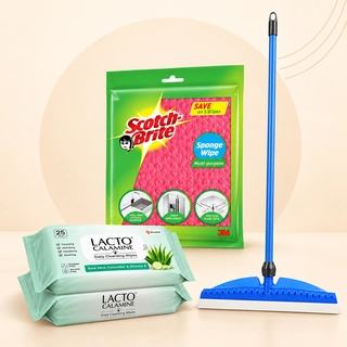 Wipers, Dustpan & Brooms