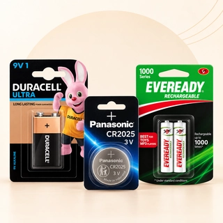 Batteries & Cells