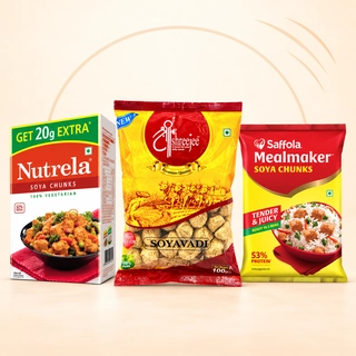 Soya Chunks & Vadiya