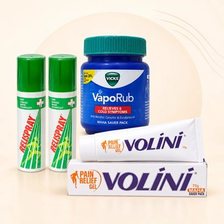 Pain & Cough Relief