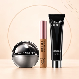 Foundation, Blusher & Primer