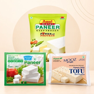 Paneer & Tofu