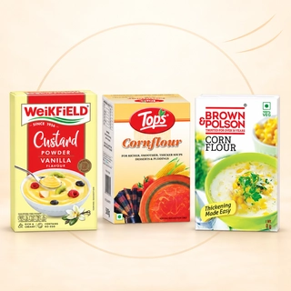 Custard & Cornflour