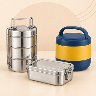 Tiffin & Boxes