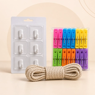 Hooks, Clips & Ropes