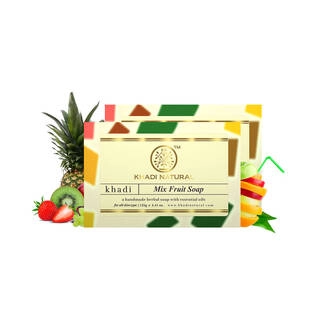Natural Mix Fruit Soap