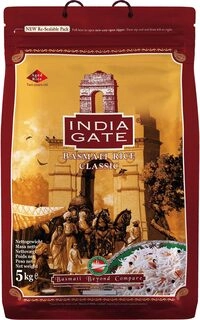 Iindia Gate Basmati Classic 6Kg
