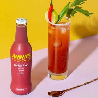Jimmy's Bloody Mary Cocktails