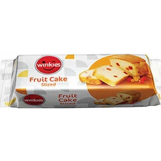 Orange Cake Sliced