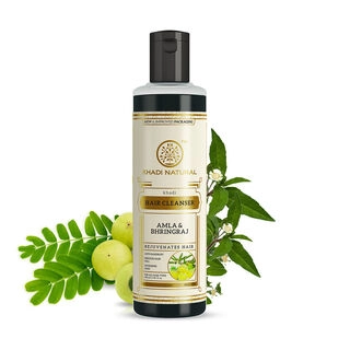 Natural Amla & Bhringraj Hair Cleanser