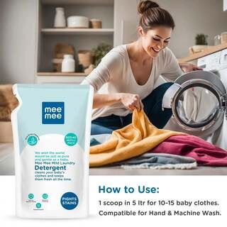 Mild Laundry Detergent