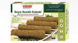 Soya Seekh Kabab