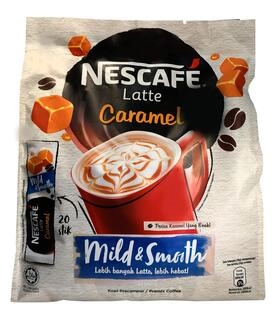Nescafe Caramel Latte