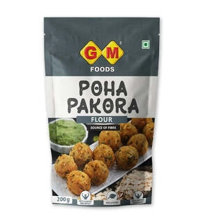 Gm Foods Poha Pakora Flour