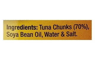 Soya Bean Oil Chunks