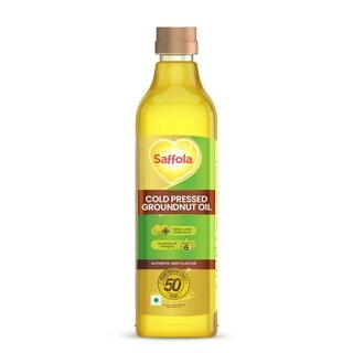 Cold Pressed Groundnut Oil