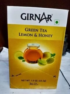 Green Tea Lemon Honey 36 Bags