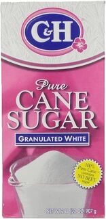 White Sugar Cubes