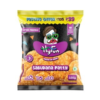 Sabudana Patty