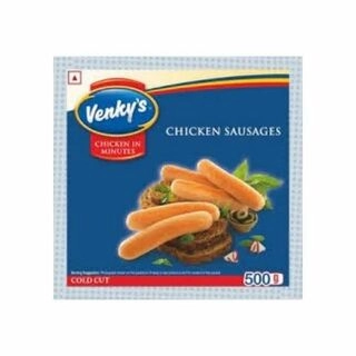 Venky's Chic Chees & Onion Sausa