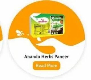 Ananda Paneer Natural