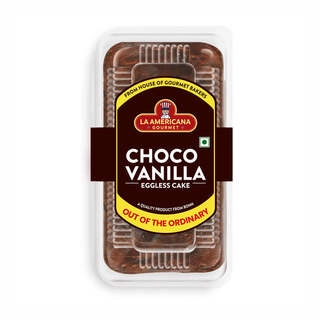 Gourmet Chocolate Vanilla Eggless Cake