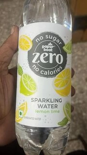P&B Cranberry Sparkling Wate