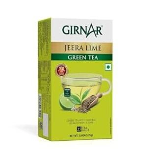 Green Tea Jeera Lime