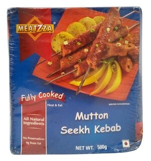 Mutton Seekh Kebab