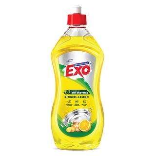 Anti Bacterial Ginger+lemon Dishwash Liquid Bottle